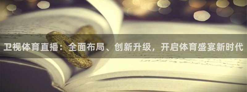 火凤直播体育：卫视体育直播：全面布局、创新升级，开启体育盛宴新时代